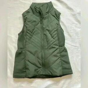 All in Motion Girls Size XS 4/5 Vest Green